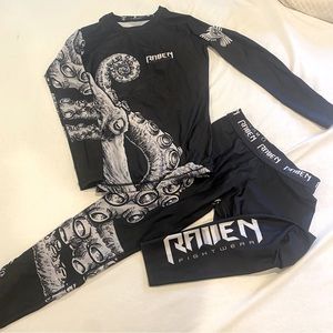 Raven Fightwear Nogi Set - Unisex Medium